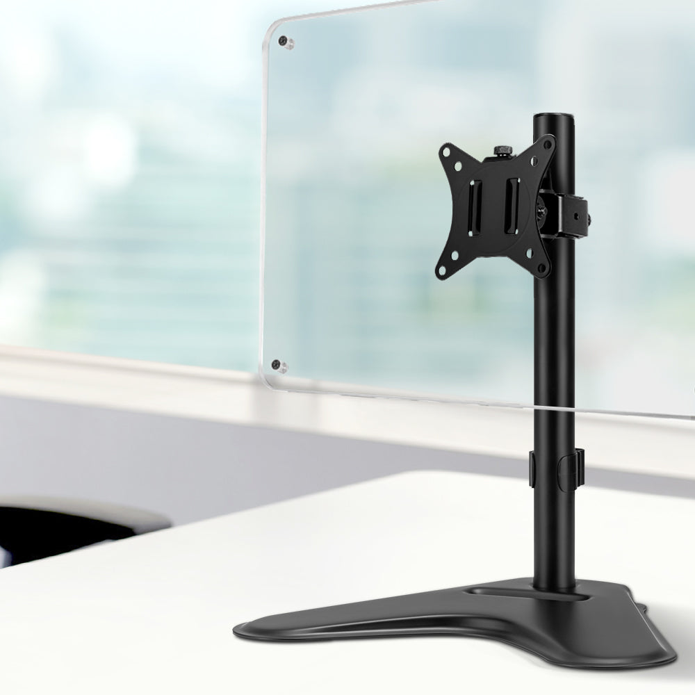 Artiss Monitor Arm Stand Single Black-7