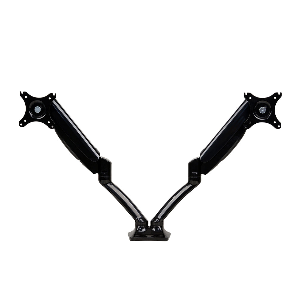 Artiss Monitor Arm Gas Spring Dual Desk Mount Screen Holder-2