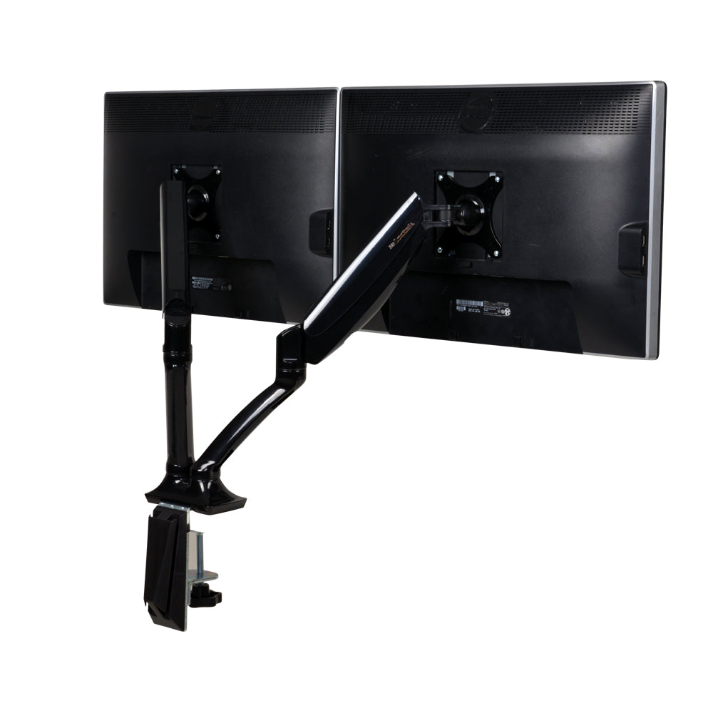 Artiss Monitor Arm Gas Spring Dual Desk Mount Screen Holder-3