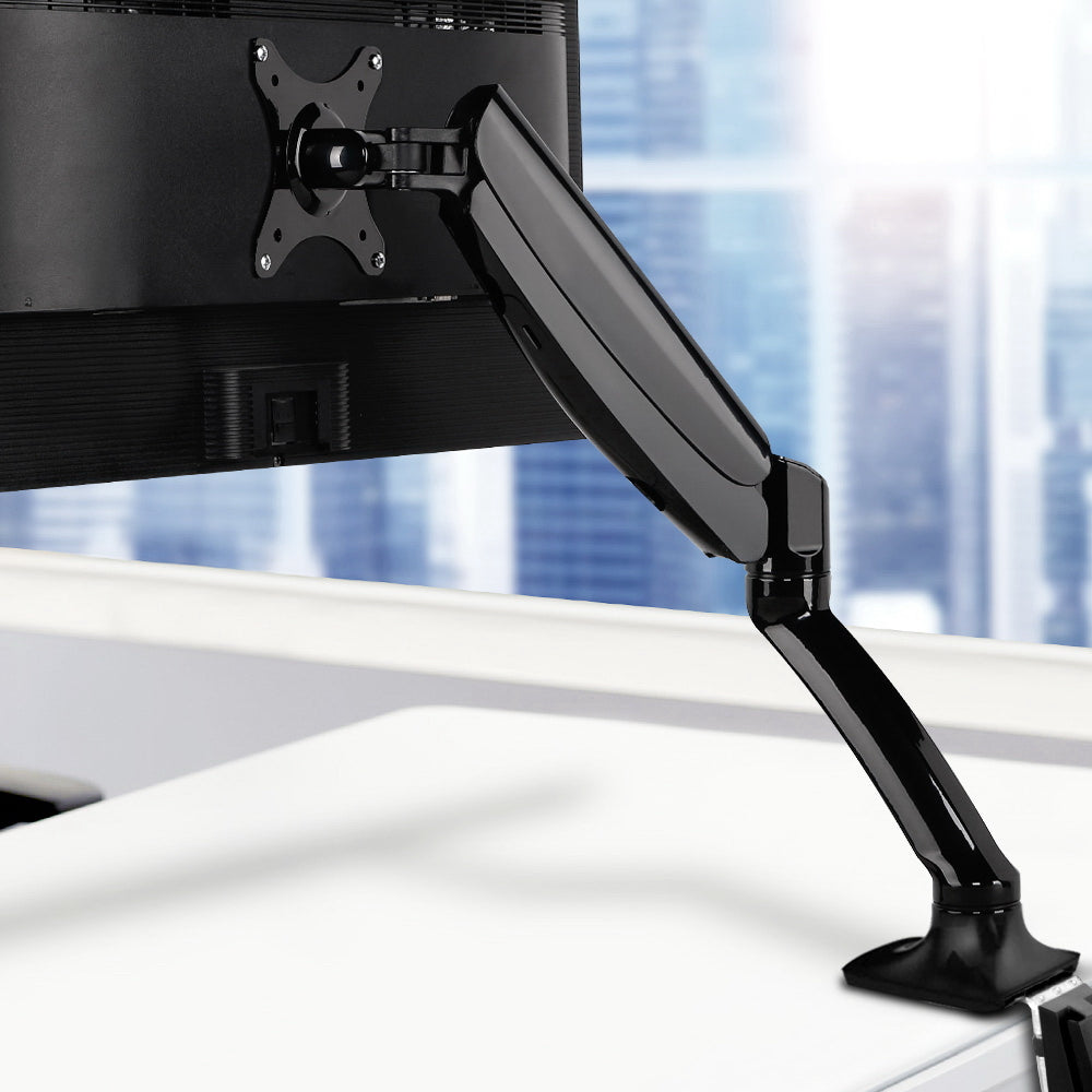 Artiss Monitor Arm Gas Spring Desk Mount Screen Holder-7