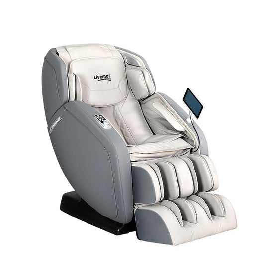 Livemor 4D Massage Chair Electric Recliner Home Massager Gary-0