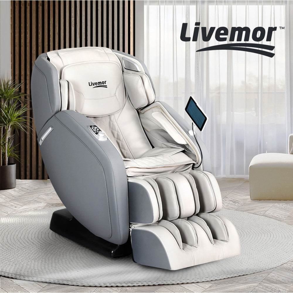 Livemor 4D Massage Chair Electric Recliner Home Massager Gary-6