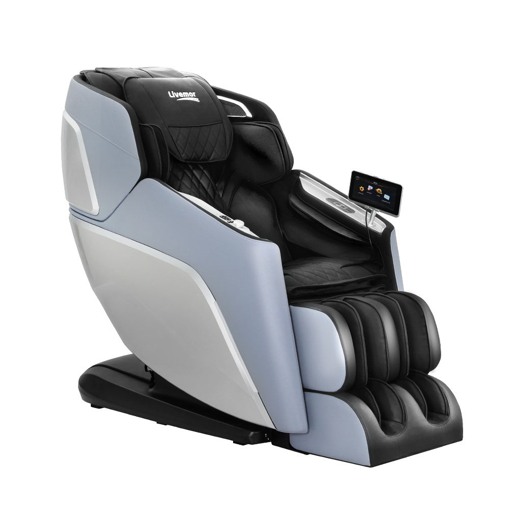 Livemor 4D Massage Chair Electric Recliner Home Massager Garin-0