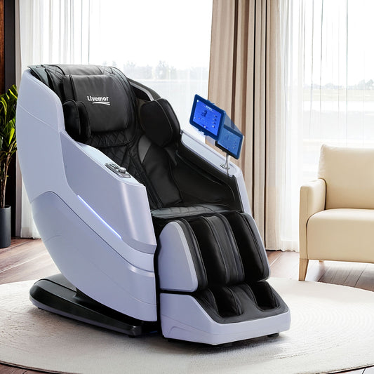 Livemor 4D Massage Chair Electric Recliner Home Massager Miraj-0