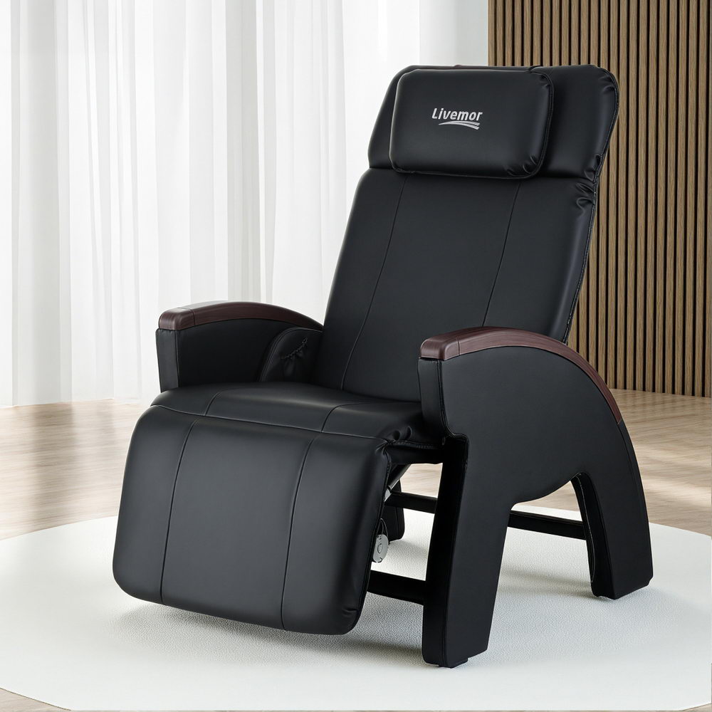 Livemor Massage Chair Electric Recliner Home Massager ARIA-6