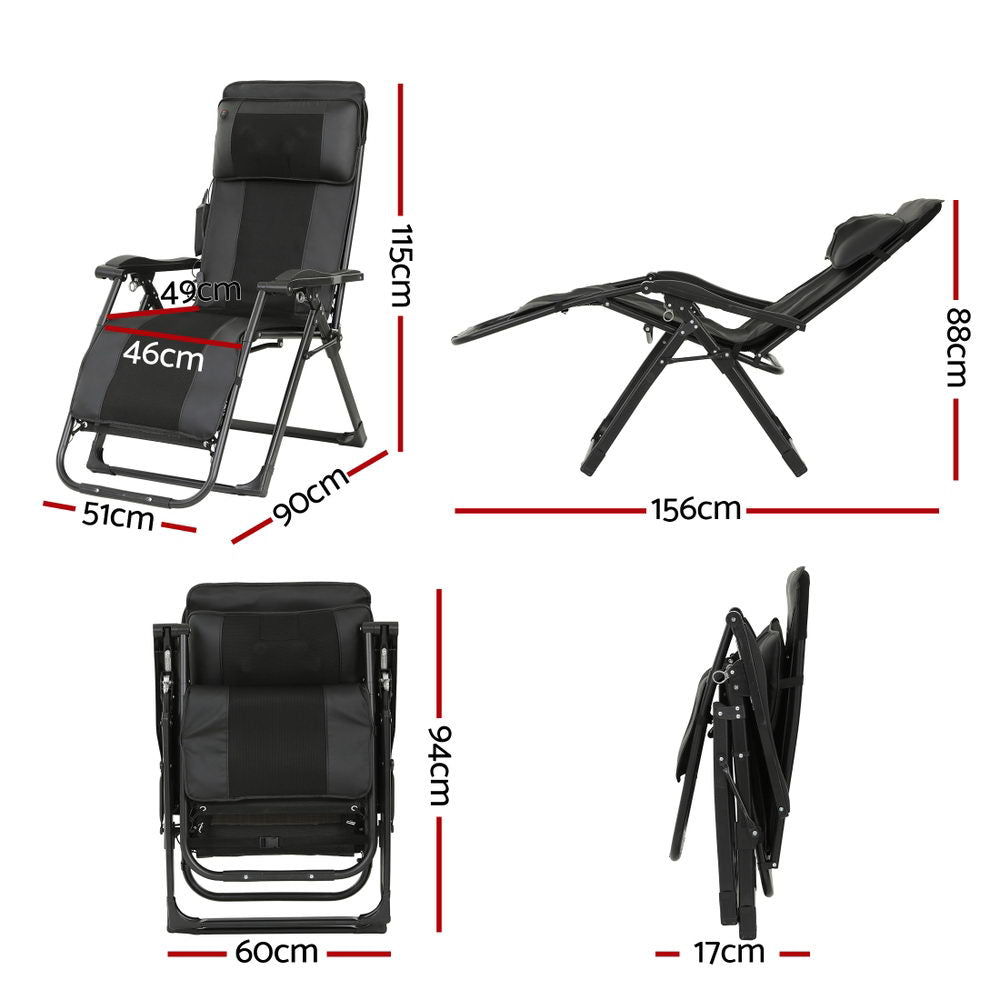 Livemor Massage Chair Electric Recliner Home Massager AYAN-1