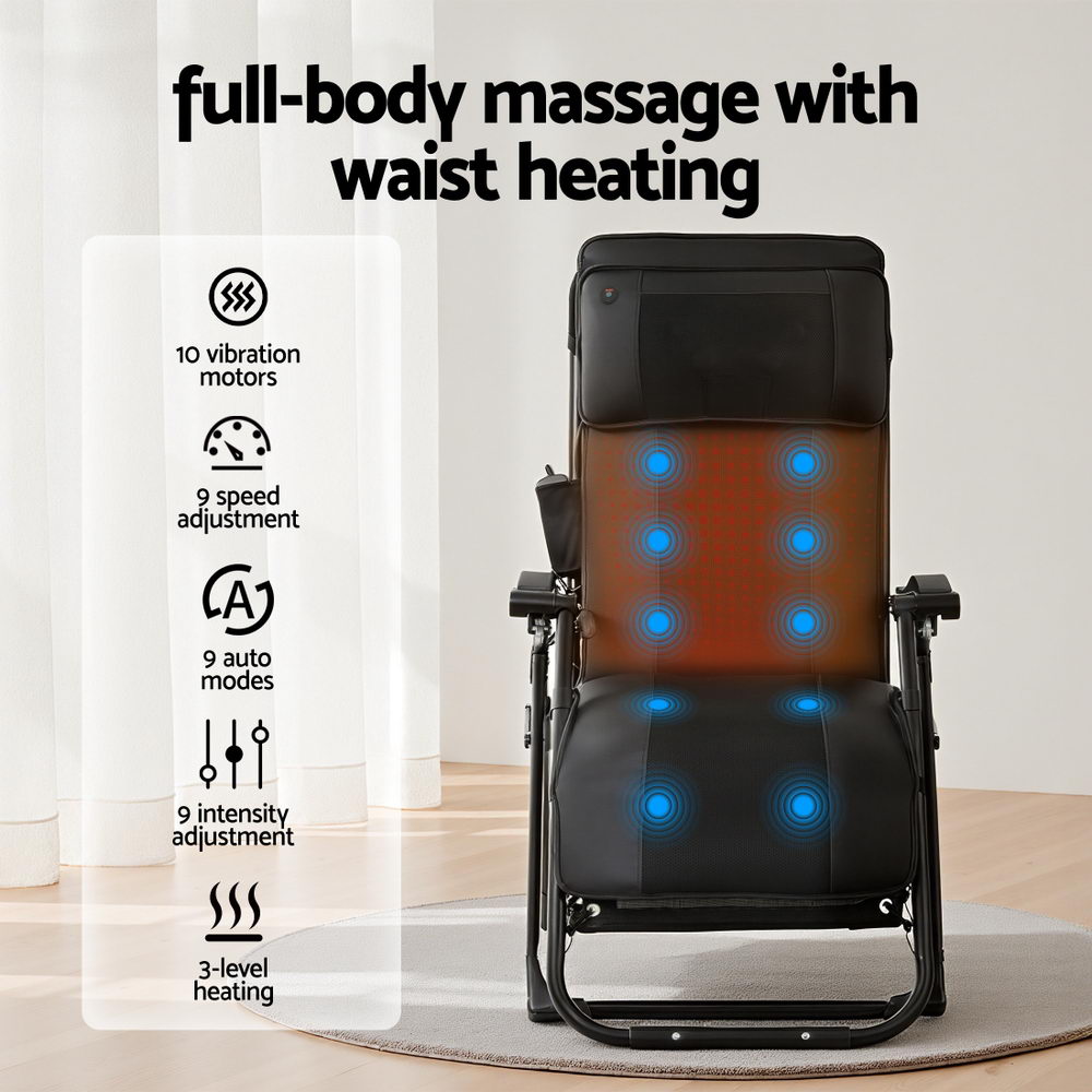 Livemor Massage Chair Electric Recliner Home Massager AYAN-3