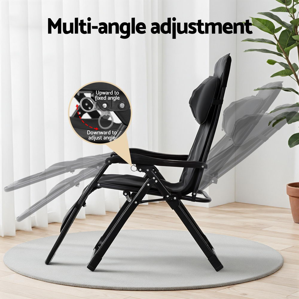 Livemor Massage Chair Electric Recliner Home Massager AYAN-5