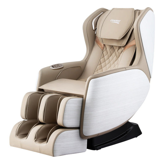Livemor Massage Chair Electric Recliner Home Massager 3D OLIN-0