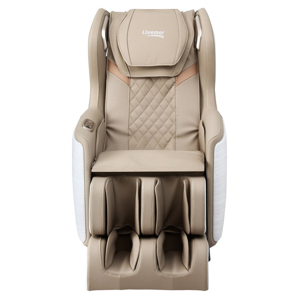Livemor Massage Chair Electric Recliner Home Massager 3D OLIN-2