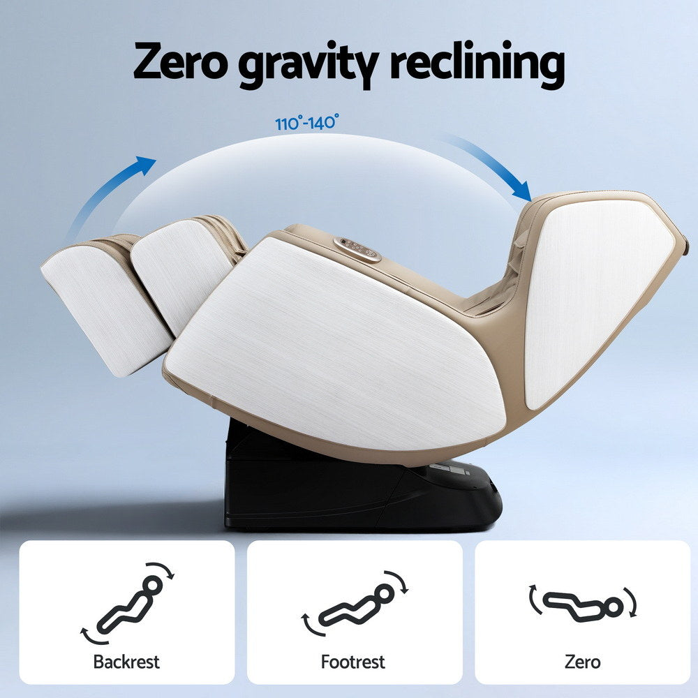 Livemor Massage Chair Electric Recliner Home Massager 3D OLIN-5