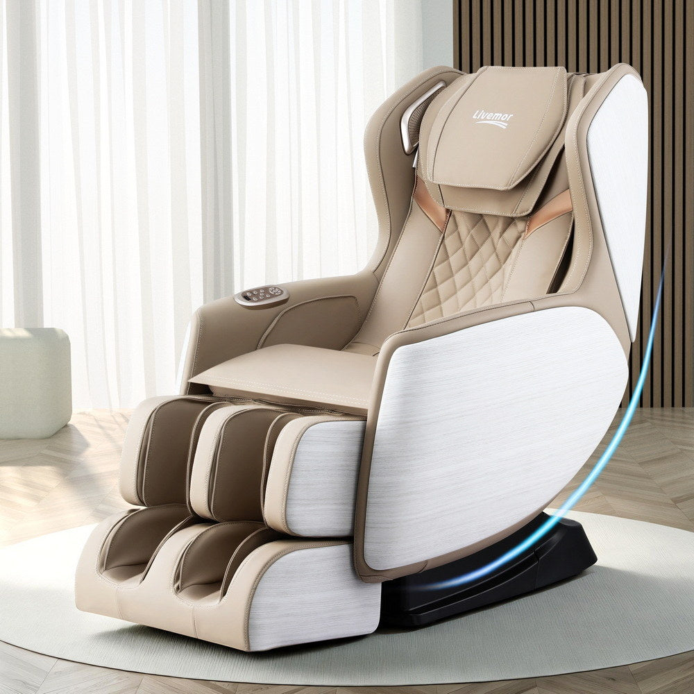 Livemor Massage Chair Electric Recliner Home Massager 3D OLIN-6