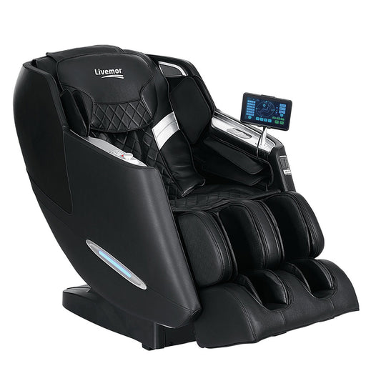 Livemor Massage Chair Electric Recliner Home Massager Oren-0