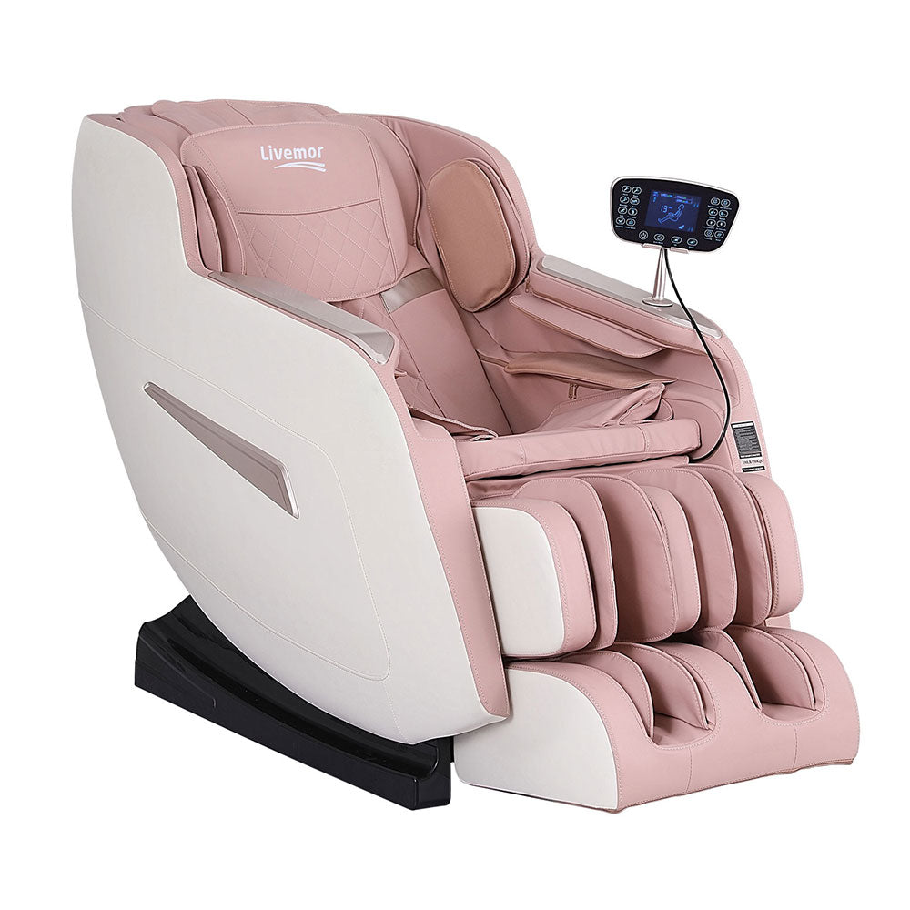 Livemor Massage Chair Electric Recliner Home Massager Amos-0