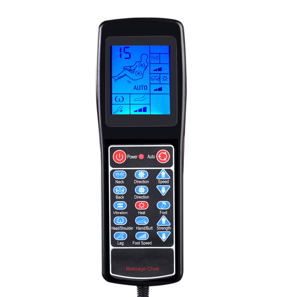 Livemor Massage Chair Electric Recliner 22 Nodes Massager Belmue-6