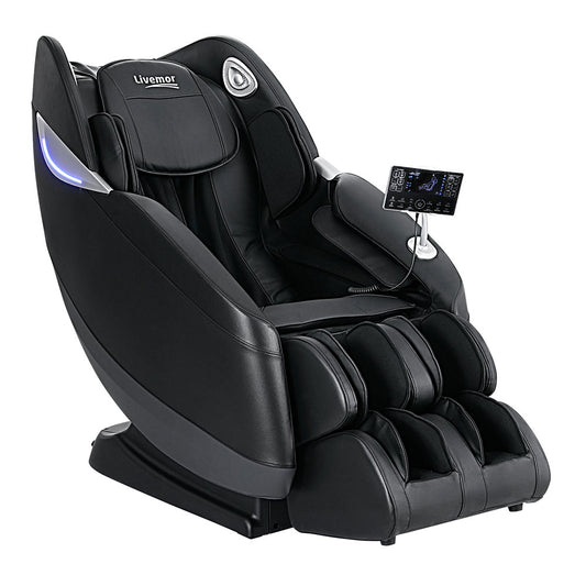 Livemor Massage Chair Electric Recliner Home 3D Massager Flynn-0