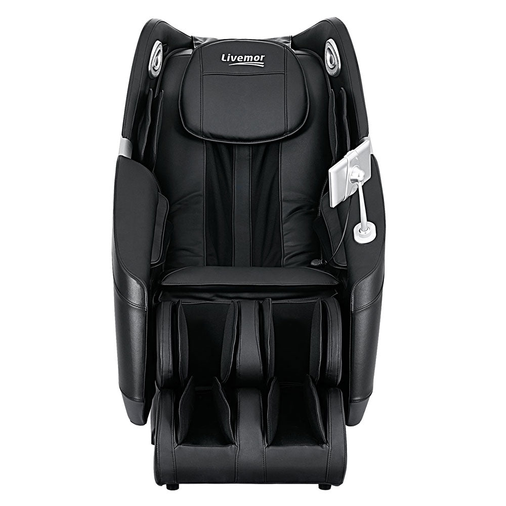 Livemor Massage Chair Electric Recliner Home 3D Massager Flynn-2