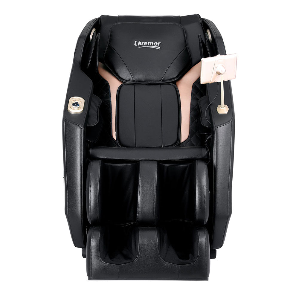 Livemor Massage Chair Electric Recliner Home Massager Baird-2