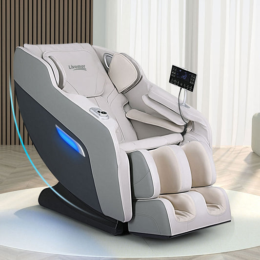 Livemor Massage Chair Electric Recliner Home Massager Brisa-0