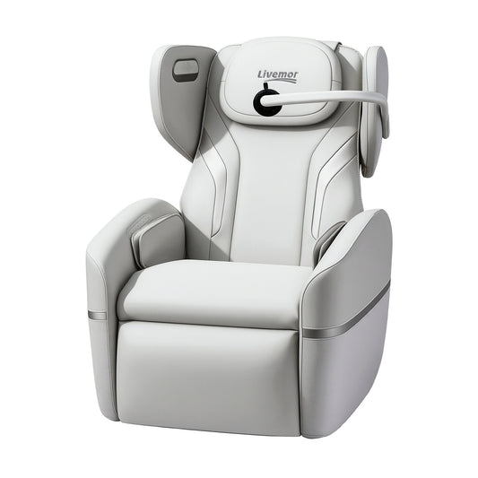 Livemor Massage Chair Electric Vibration Recliner Chair ZENO-0
