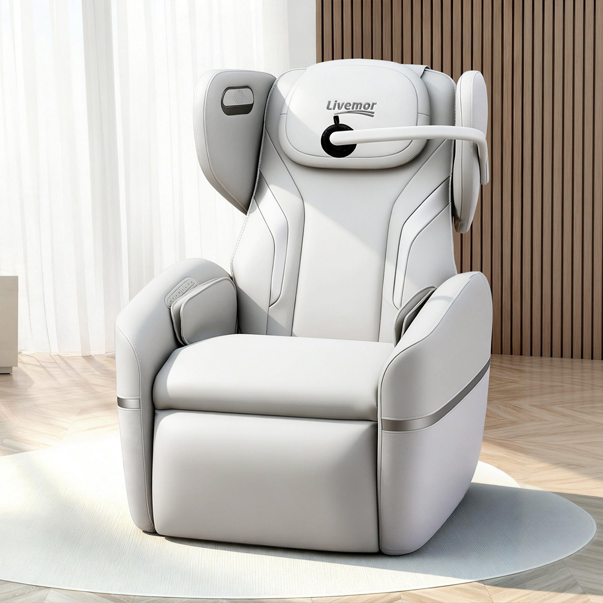 Livemor Massage Chair Electric Vibration Recliner Chair ZENO-7