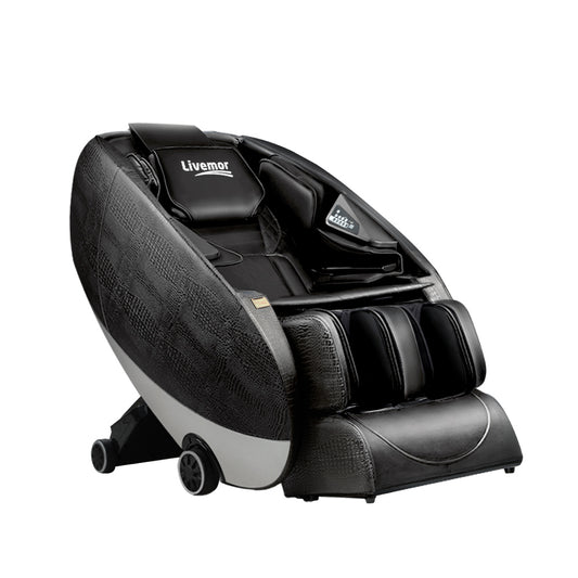 Livemor Massage Chair Electric Recliner SL-track Massager Hestia-0