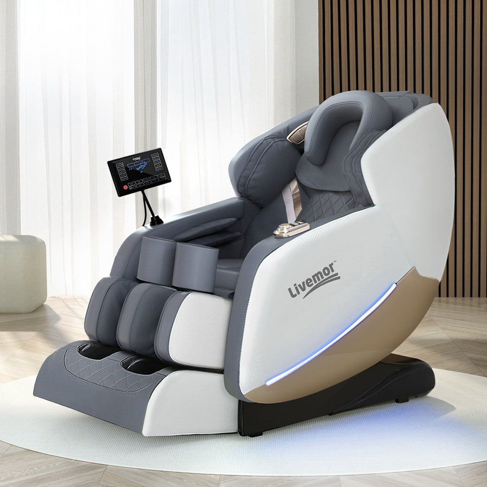 Livemor Massage Chair Electric Recliner Home Massager Beryl-6