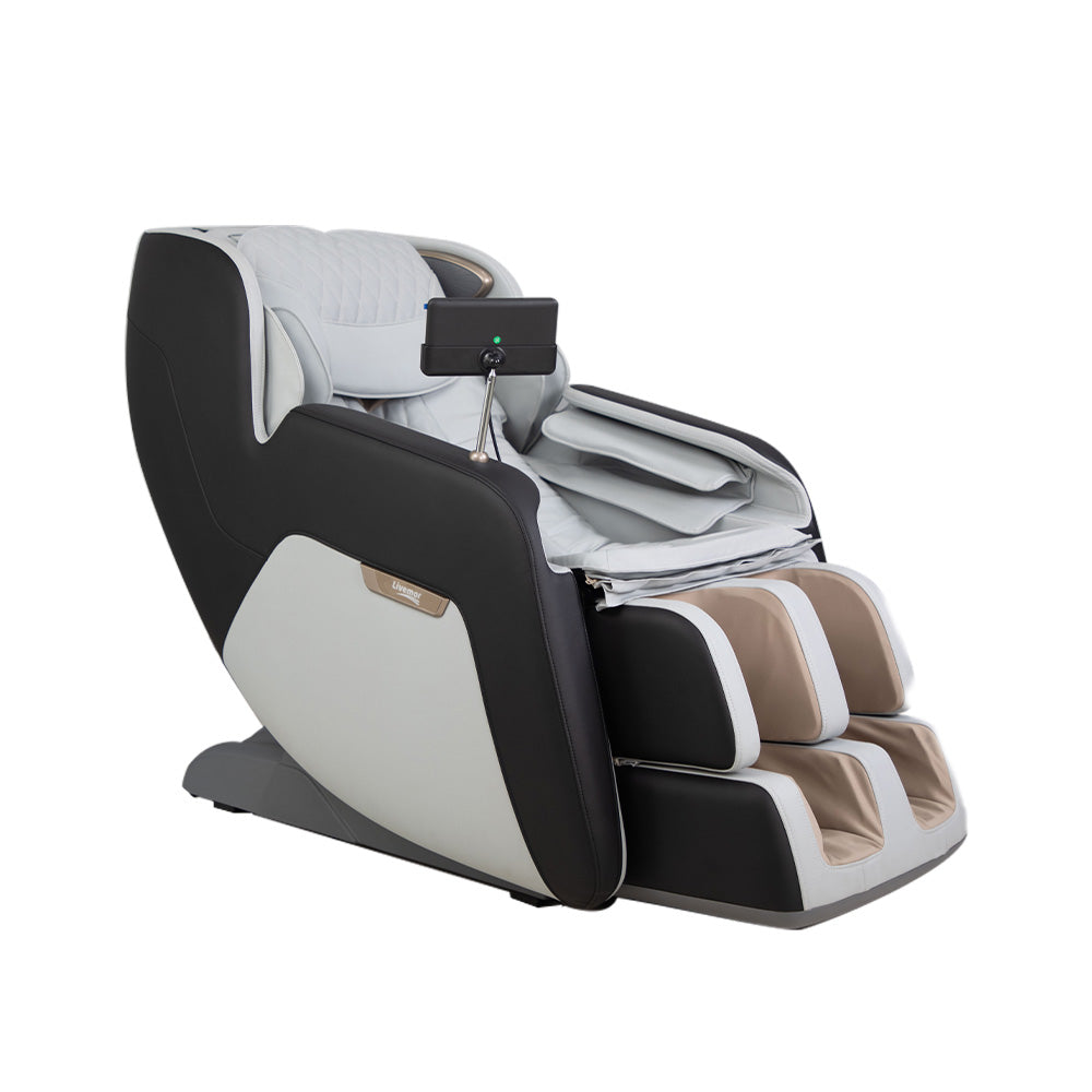 Livemor Massage Chair Electric Recliner Massager Meletao-0