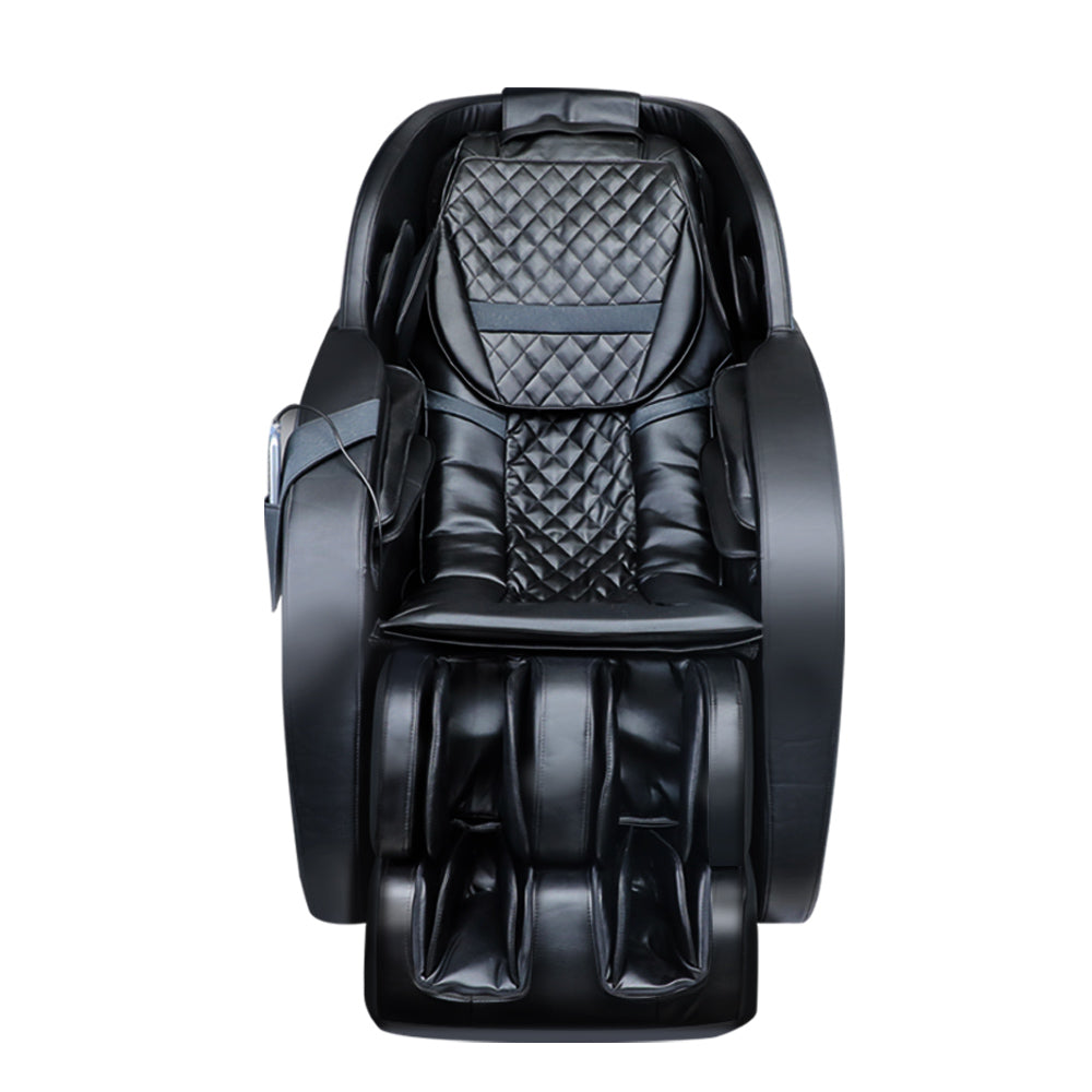 Livemor Massage Chair Electric Recliner Massager Black Decima-2