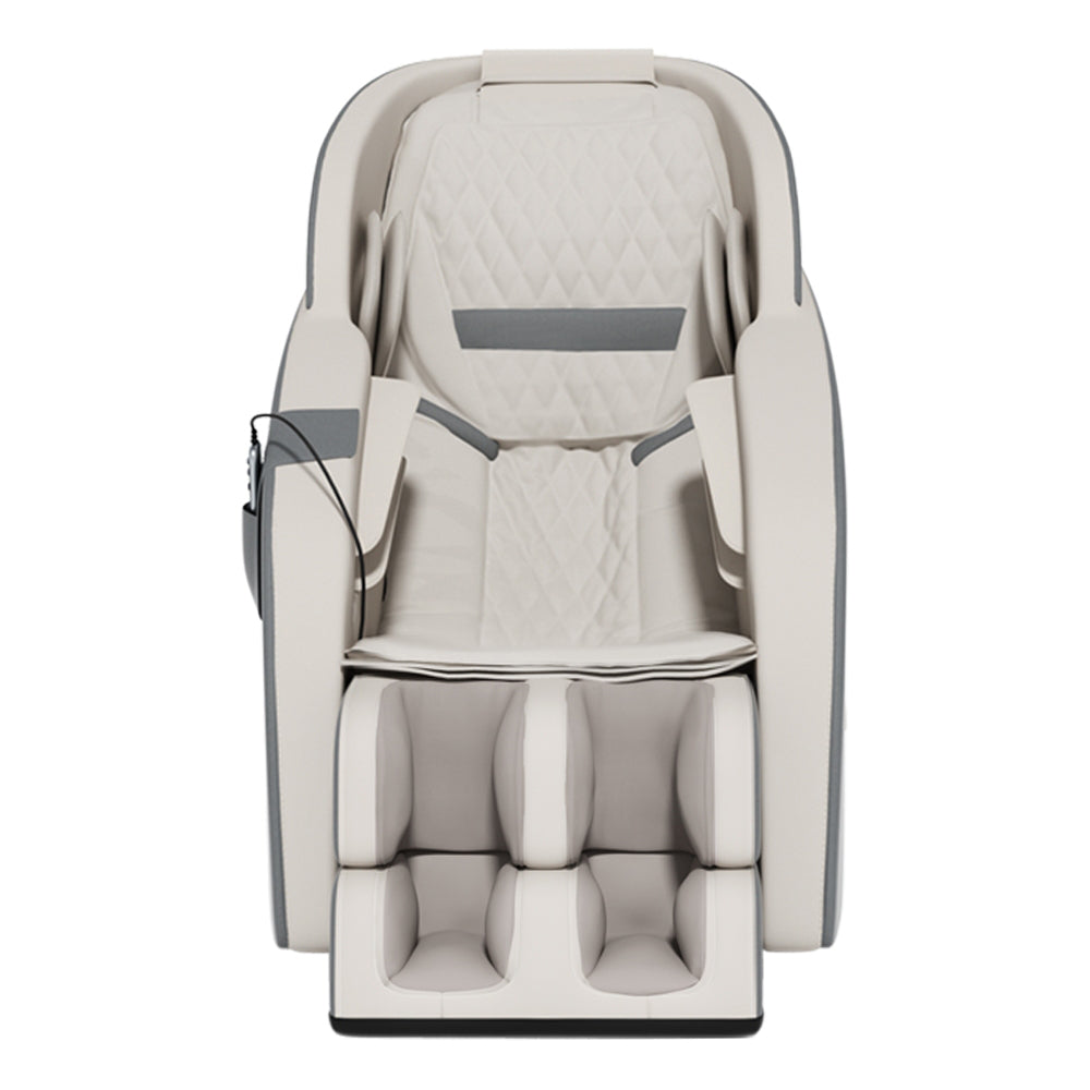 Livemor Massage Chair Electric Recliner Massager Grey Decima-2