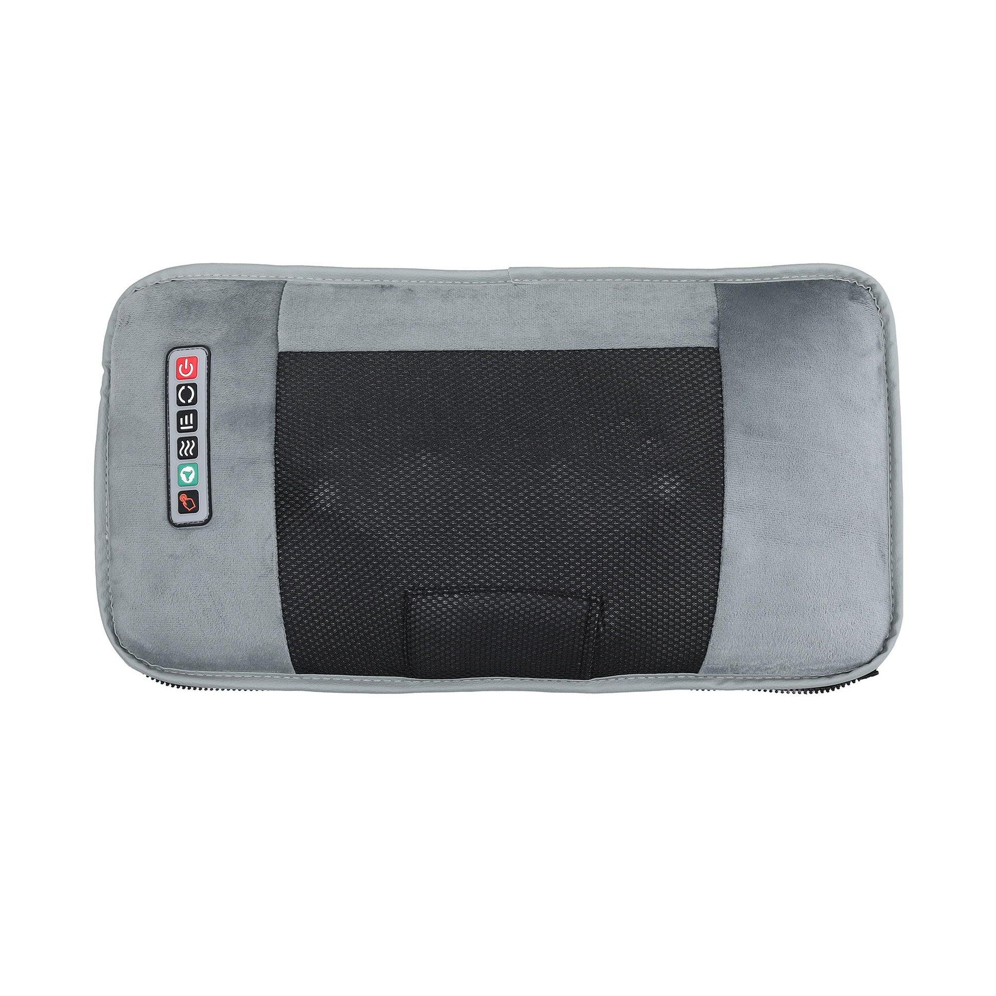 Livemor Massage Mat 10-nodes Vibration Heating Massage Cushion-2