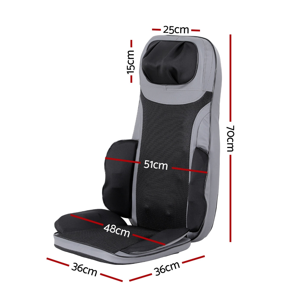 Livemor 8-nodes Full Back Massage Cushion Heating Massage Seats-1