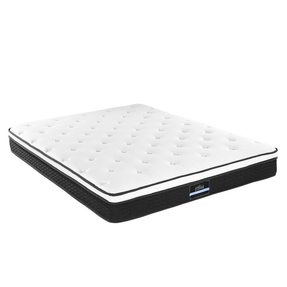 Giselle Bedding 21cm Mattress Euro Top King-0