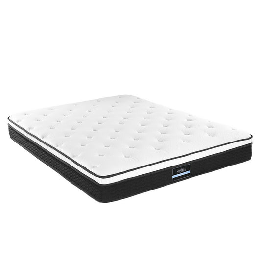 Giselle Bedding 21cm Mattress Euro Top King-0