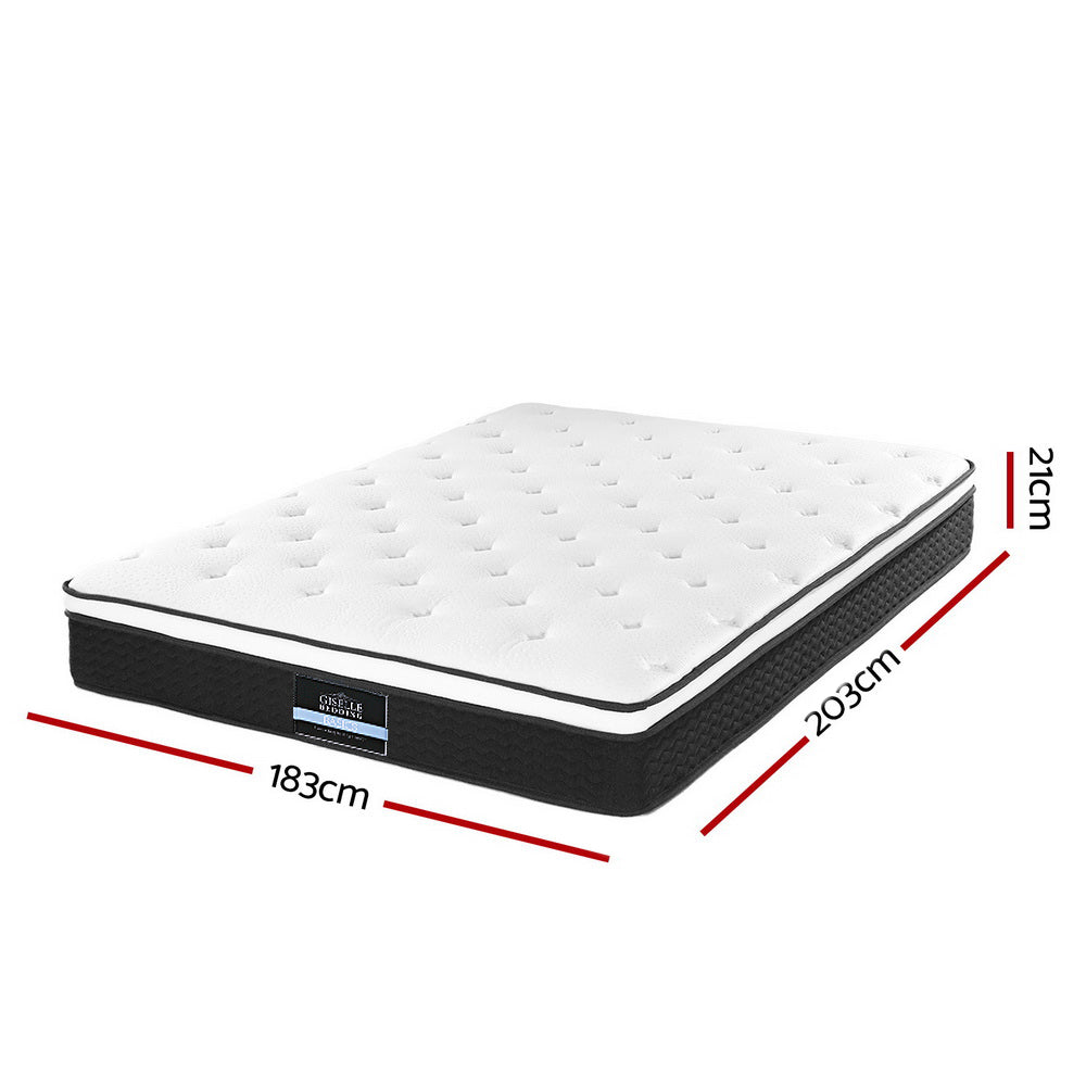 Giselle Bedding 21cm Mattress Euro Top King-1