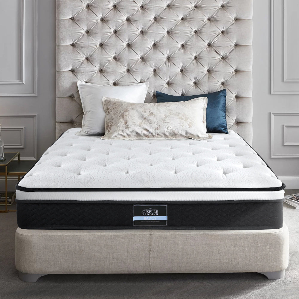 Giselle Bedding 21cm Mattress Euro Top King-7