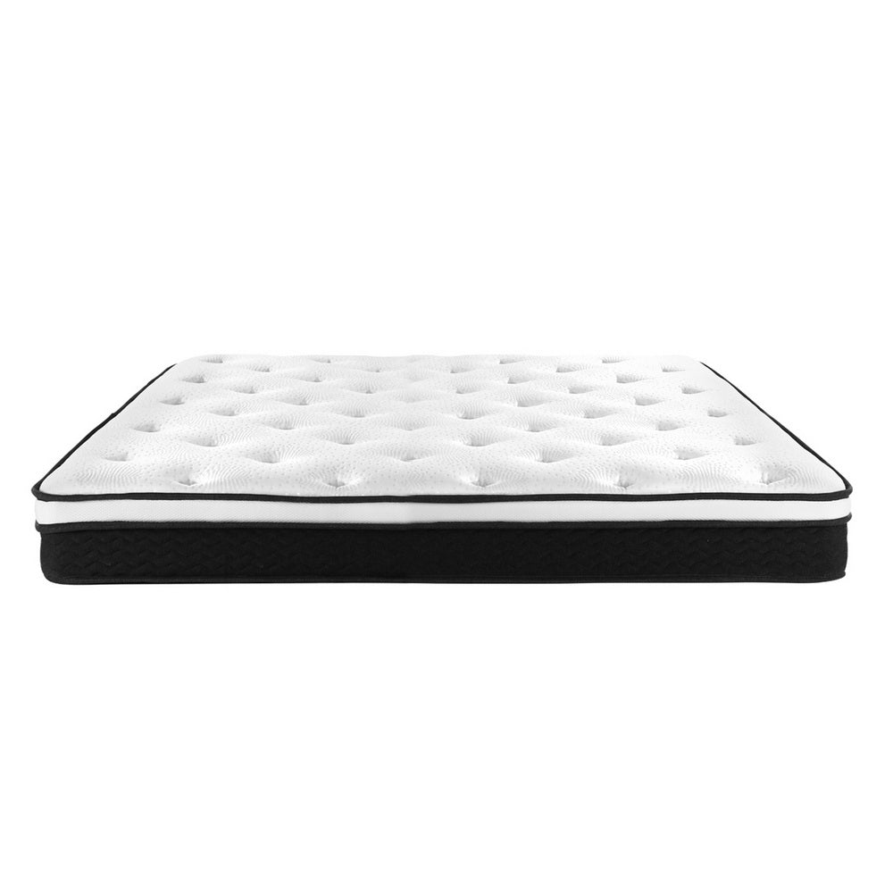 Giselle Bedding 21cm Mattress Euro Top King Single-3