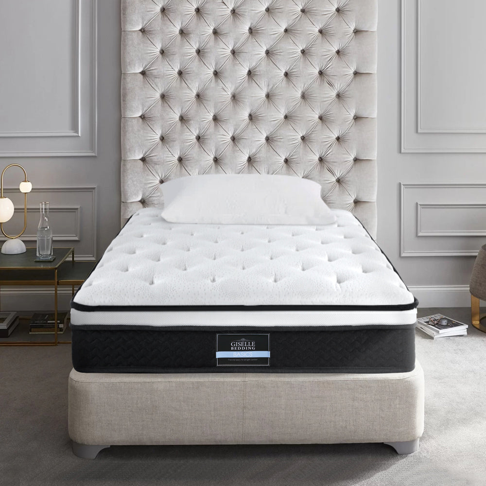 Giselle Bedding 21cm Mattress Euro Top King Single-7