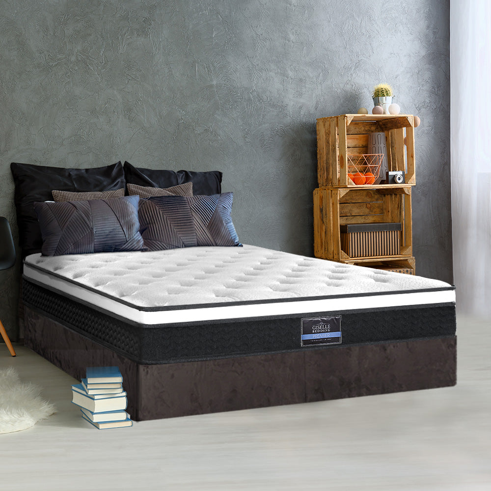 Giselle Bedding 21cm Mattress Euro Top Single-6