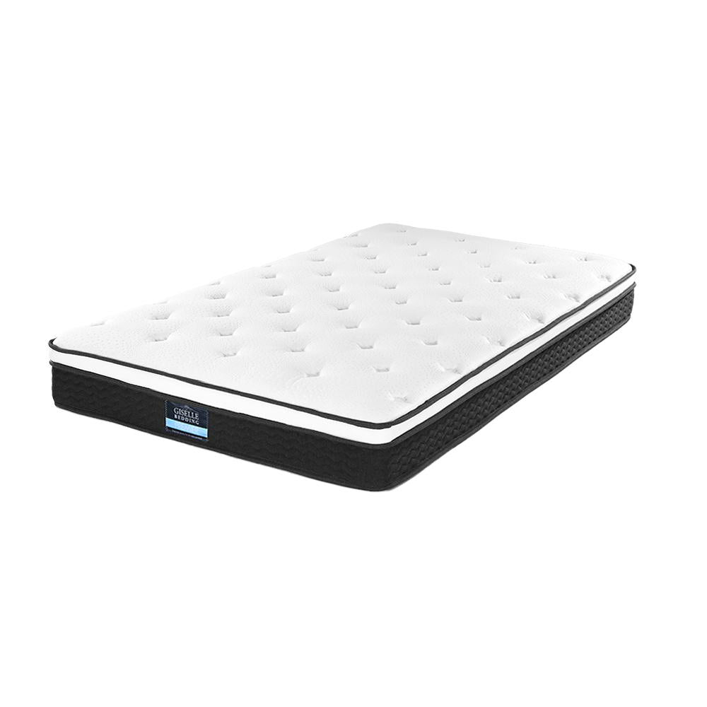 Giselle Bedding 21cm Mattress Euro Top Single-0