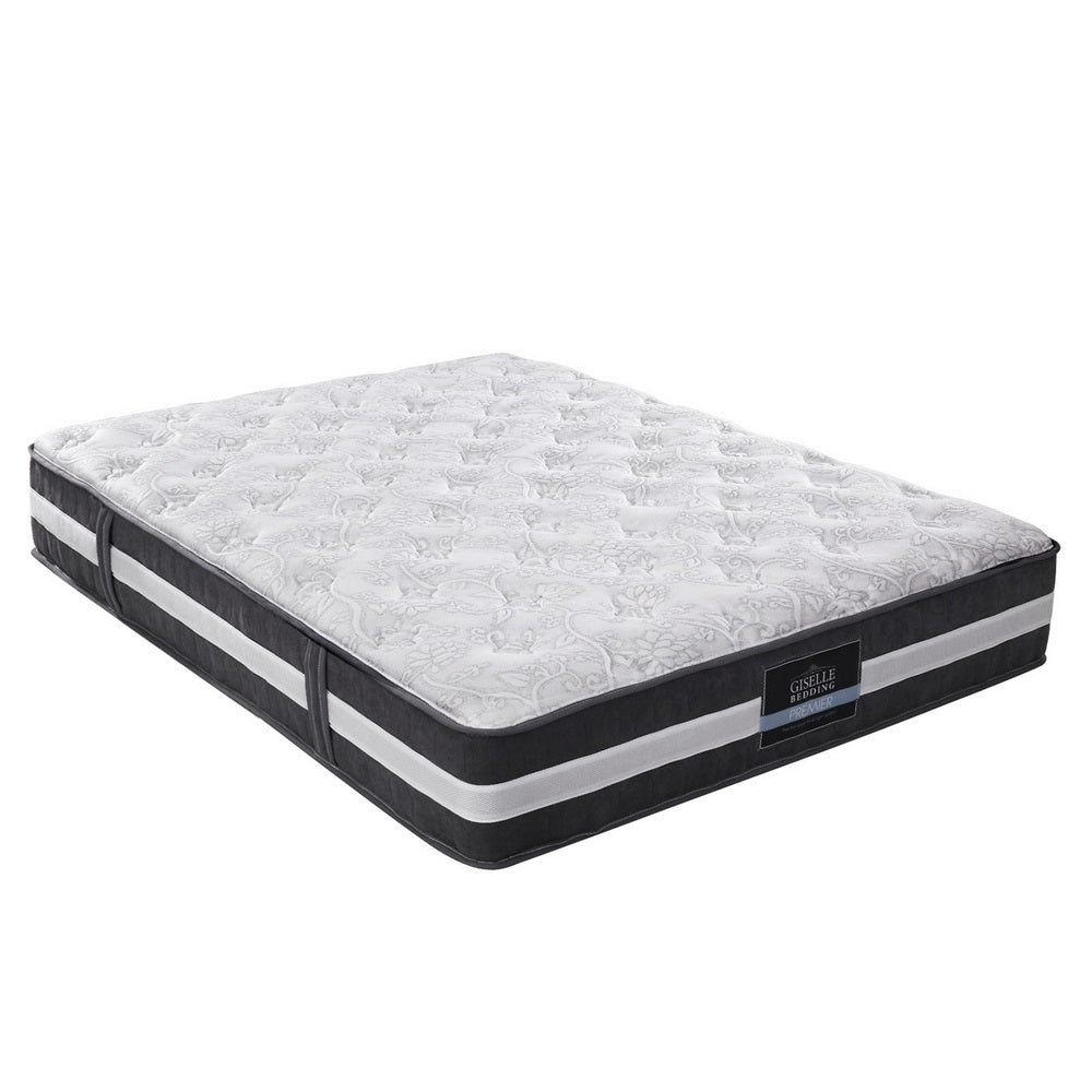 Giselle Bedding 30cm Mattress Pocket Spring Double-0