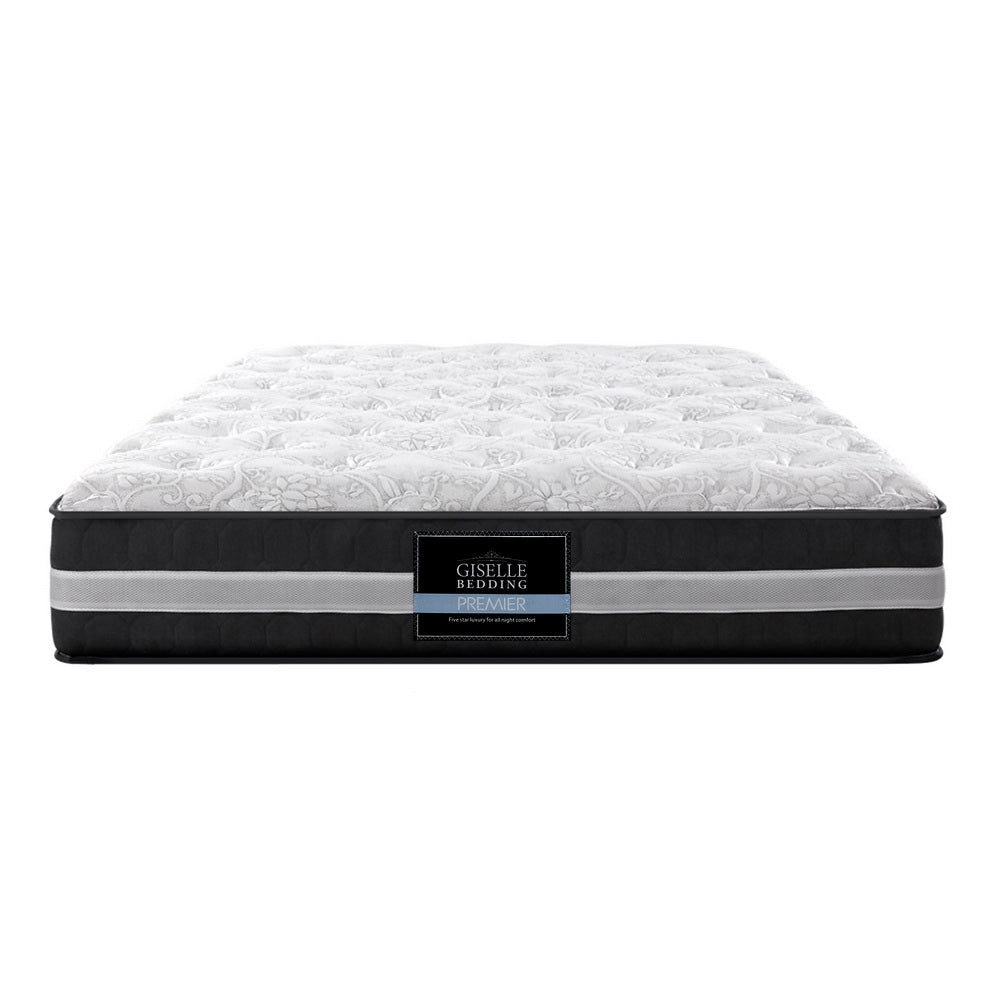 Giselle Bedding 30cm Mattress Pocket Spring Double-2