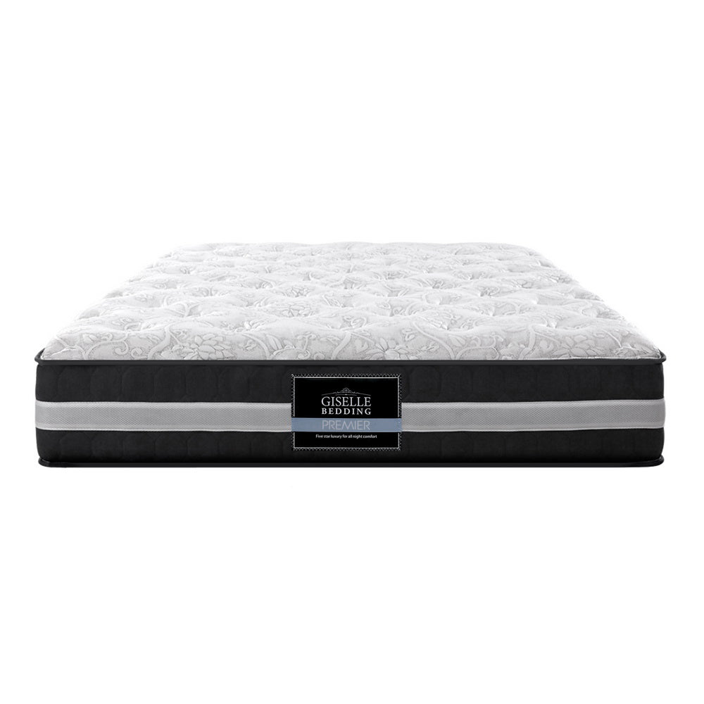 Giselle Bedding 30cm Mattress Pocket Spring King-2