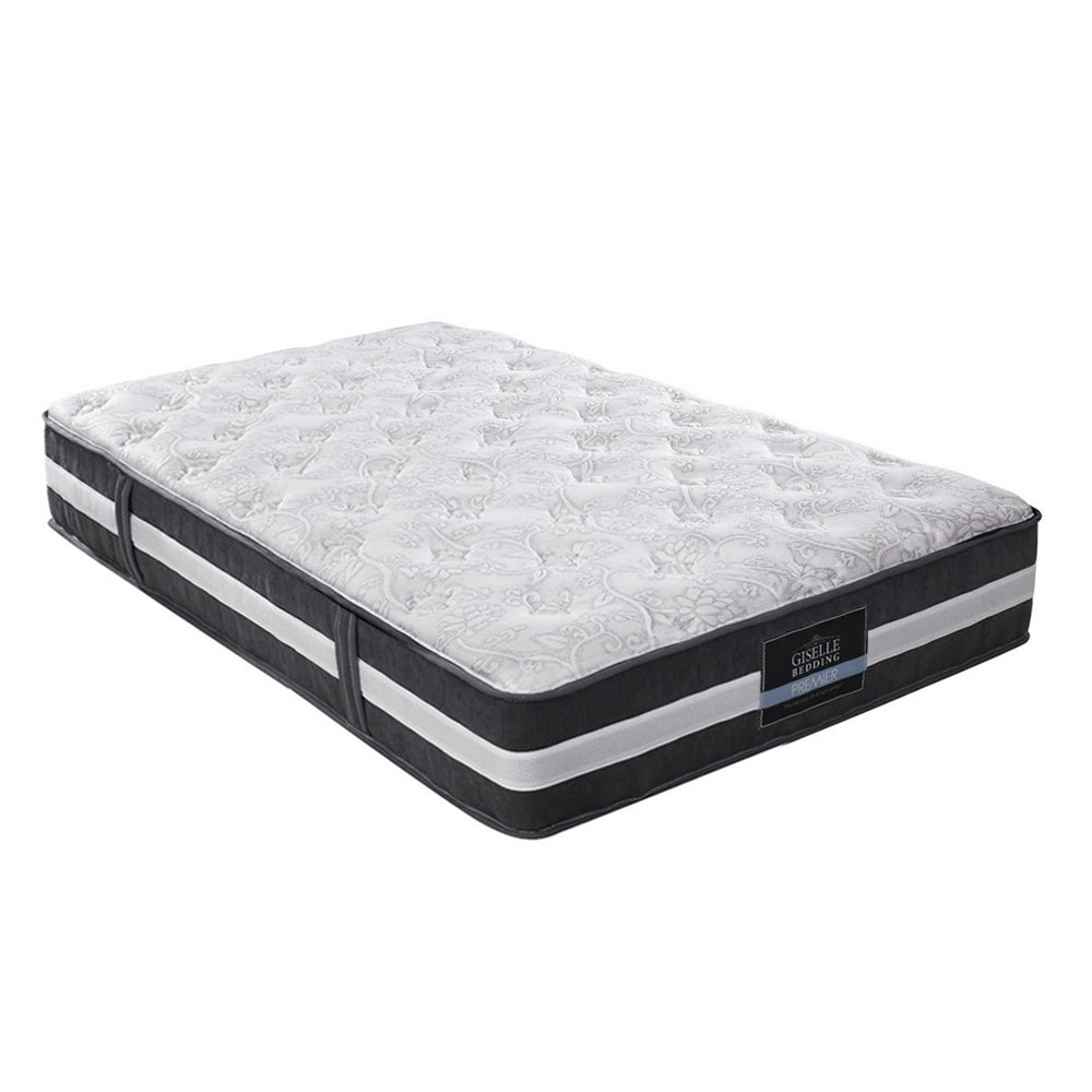 Giselle Bedding 30cm Mattress Pocket Spring King Single-0