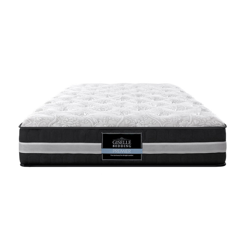 Giselle Bedding 30cm Mattress Pocket Spring King Single-2