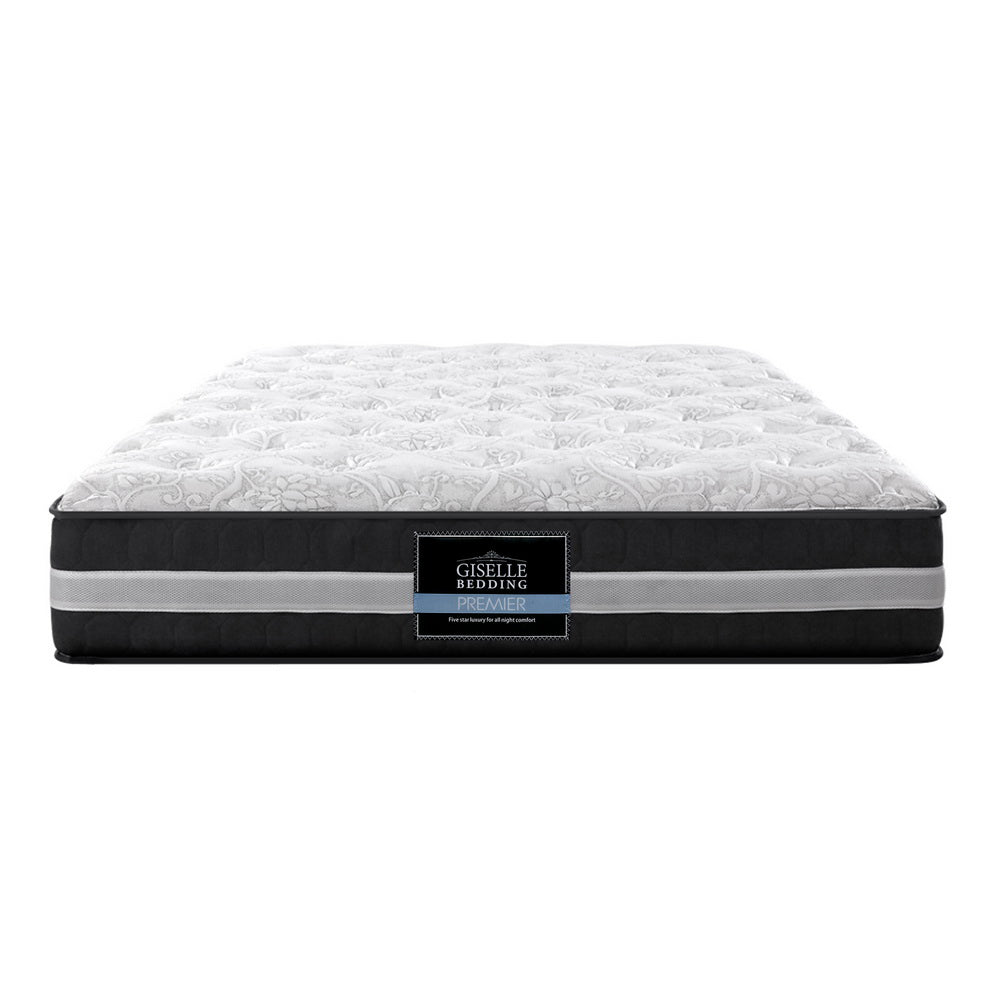 Giselle Bedding 30cm Mattress Pocket Spring Queen-2