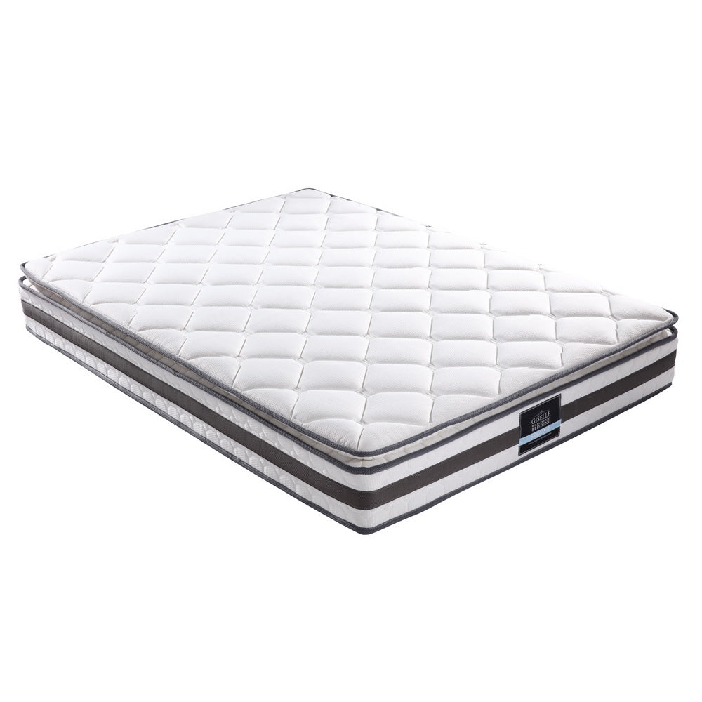 Giselle Bedding 21cm Mattress Pillow Top Double-0