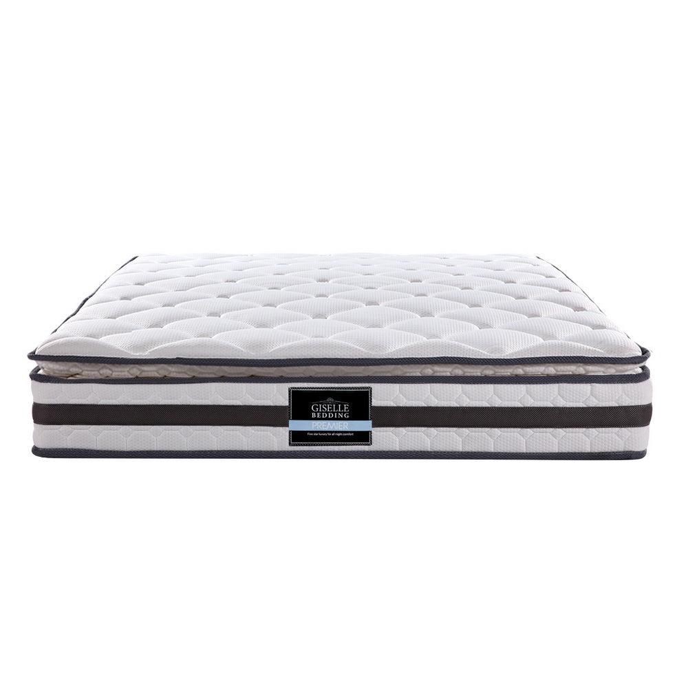 Giselle Bedding 21cm Mattress Pillow Top Double-2