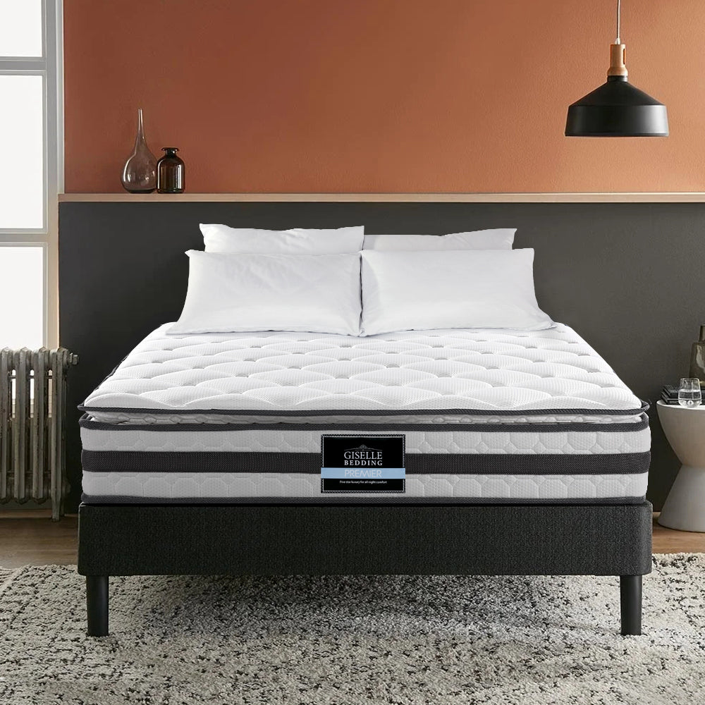 Giselle Bedding 21cm Mattress Pillow Top Double-7