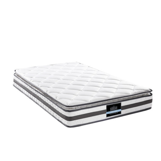 Giselle Bedding 21cm Mattress Pillow Top King Single-0